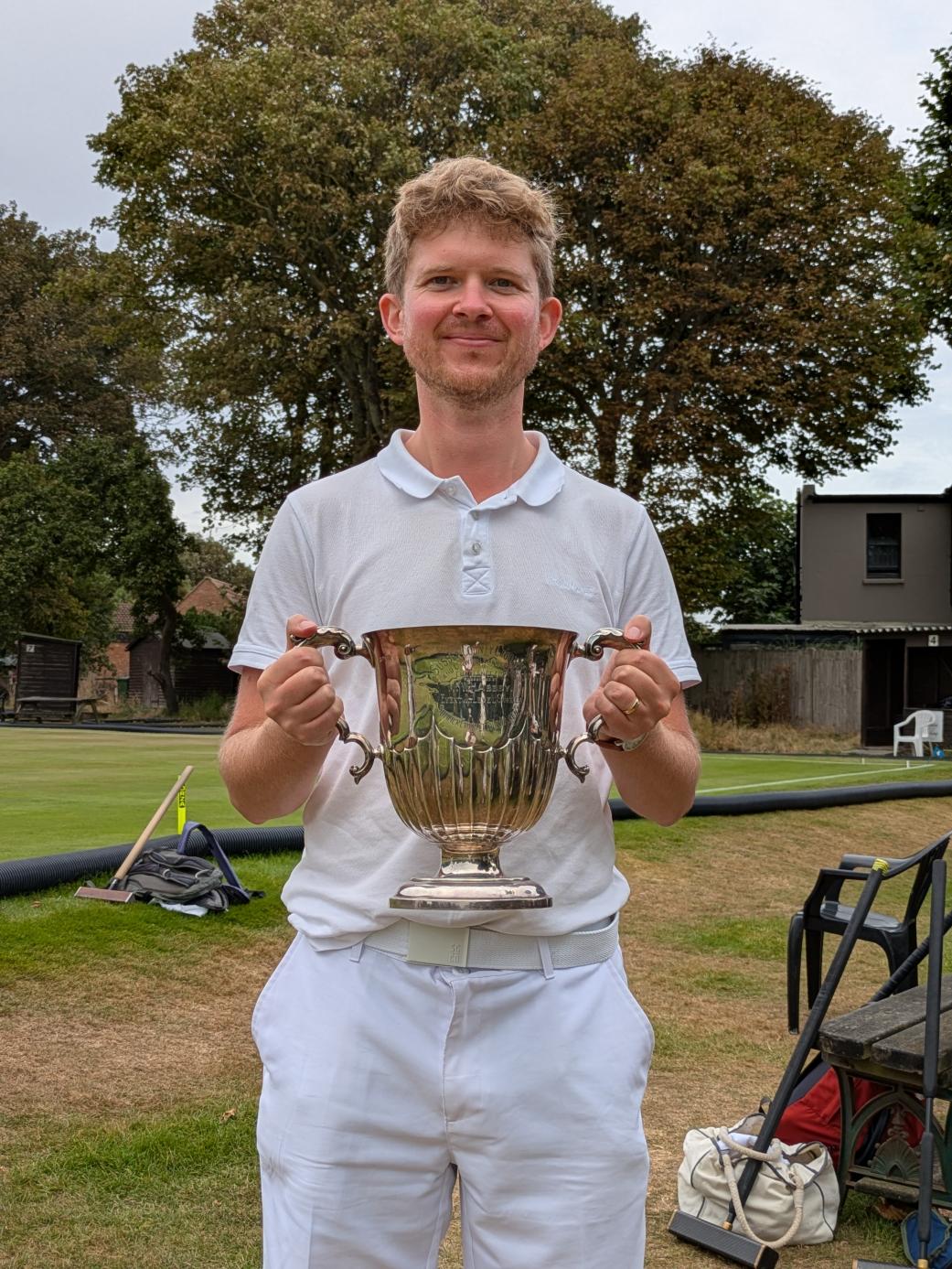 AC Annual Tournament 27th August: Abbey Challenge winner Thomas